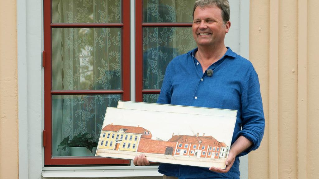 Det sitter i väggarna – Dolda spår i gamla hus